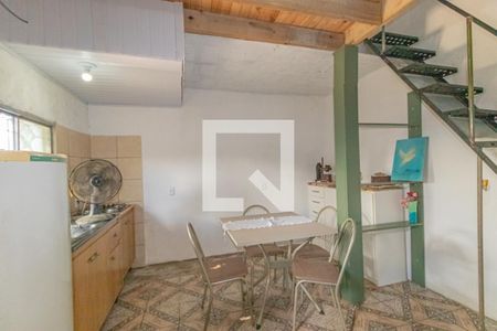 Sala/Cozinha de casa para alugar com 1 quarto, 40m² em Guajuviras, Canoas