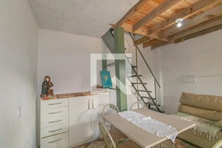 Sala/Cozinha de casa para alugar com 1 quarto, 40m² em Guajuviras, Canoas