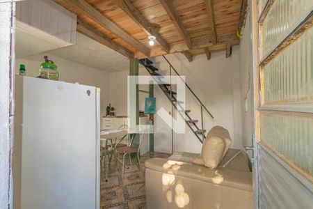 Sala/Cozinha de casa para alugar com 1 quarto, 40m² em Guajuviras, Canoas