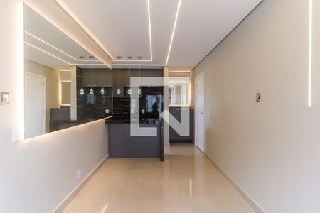 Sala de apartamento para alugar com 2 quartos, 55m² em Vila Santa Maria, Poá