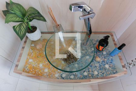 Lavabo de casa à venda com 2 quartos, 120m² em Jardim Rossin, São Paulo