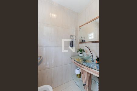 Lavabo de casa à venda com 2 quartos, 120m² em Jardim Rossin, São Paulo