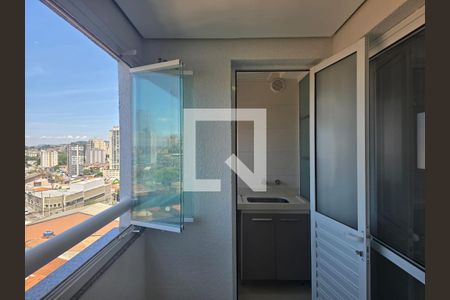 Varanda da Sala de apartamento para alugar com 2 quartos, 55m² em Jardim Imperador, Guarulhos
