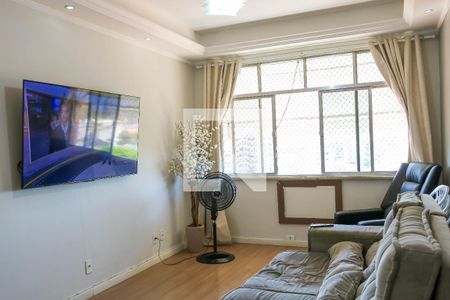 Sala de apartamento à venda com 3 quartos, 115m² em Méier, Rio de Janeiro