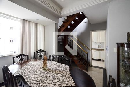 Sala de Jantar de apartamento à venda com 4 quartos, 204m² em Silveira, Belo Horizonte