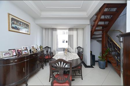 Sala Ambientes de apartamento à venda com 4 quartos, 204m² em Silveira, Belo Horizonte