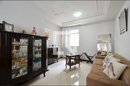 Sala de Estar de apartamento à venda com 4 quartos, 204m² em Silveira, Belo Horizonte