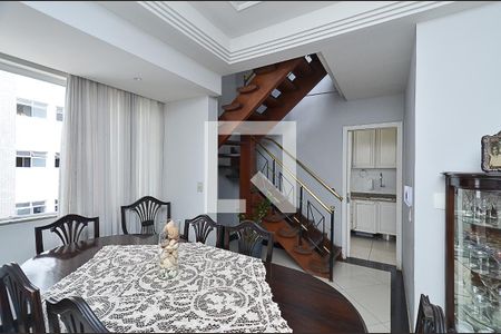 Sala de Jantar de apartamento à venda com 4 quartos, 204m² em Silveira, Belo Horizonte
