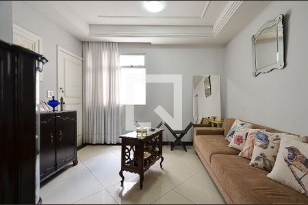 Sala de Estar de apartamento à venda com 4 quartos, 204m² em Silveira, Belo Horizonte