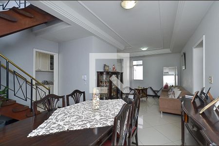 Sala de Jantar de apartamento à venda com 4 quartos, 204m² em Silveira, Belo Horizonte