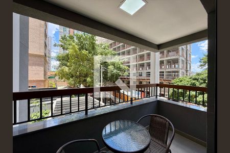 Sacada de kitnet/studio à venda com 0 quarto, 24m² em Brooklin, São Paulo