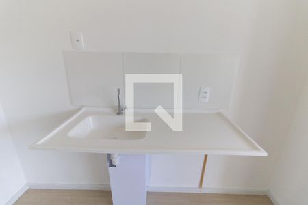 Cozinha  de apartamento para alugar com 2 quartos, 35m² em Vila Dom Pedro I, São Paulo