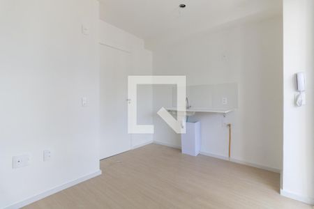 Cozinha  de apartamento para alugar com 2 quartos, 35m² em Vila Dom Pedro I, São Paulo