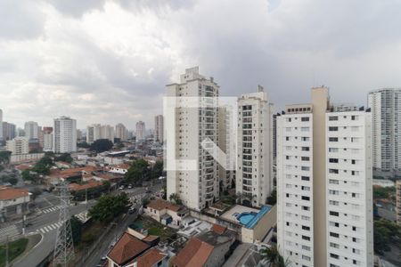 Vista da Varanda  de apartamento à venda com 2 quartos, 35m² em Vila Dom Pedro I, São Paulo