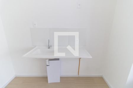 Cozinha  de apartamento à venda com 2 quartos, 35m² em Vila Dom Pedro I, São Paulo