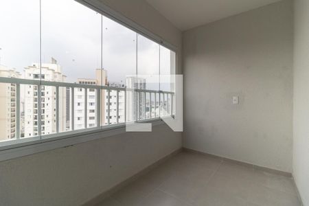 Varanda  de apartamento à venda com 2 quartos, 35m² em Vila Dom Pedro I, São Paulo