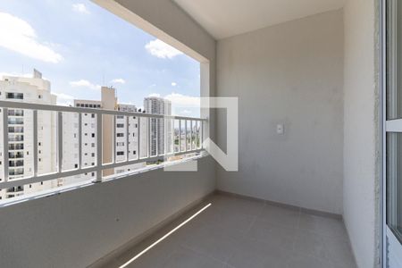 Varanda  de apartamento para alugar com 2 quartos, 35m² em Vila Dom Pedro I, São Paulo
