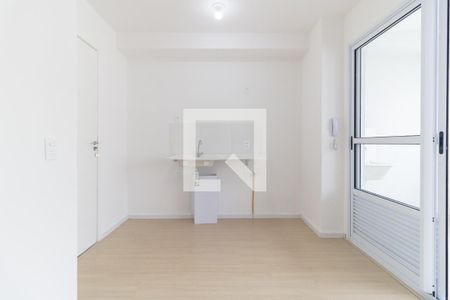 Cozinha  de apartamento à venda com 2 quartos, 35m² em Vila Dom Pedro I, São Paulo