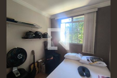 Quarto 1 de apartamento à venda com 2 quartos, 45m² em Sapucaias, Contagem