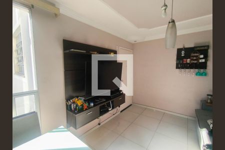 Sala de apartamento à venda com 2 quartos, 45m² em Sapucaias, Contagem