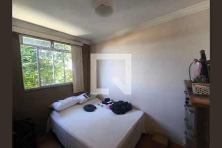 Quarto 1 de apartamento à venda com 2 quartos, 45m² em Sapucaias, Contagem