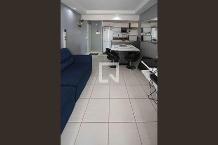 Sala de apartamento à venda com 3 quartos, 76m² em Chácara Belenzinho, São Paulo