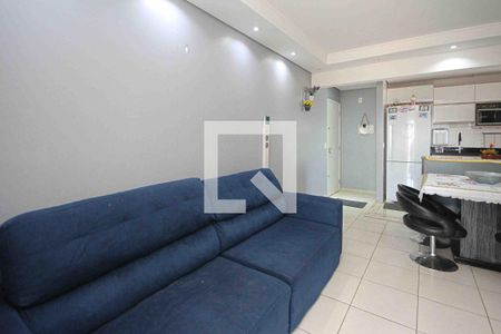 Sala de apartamento à venda com 3 quartos, 76m² em Chácara Belenzinho, São Paulo