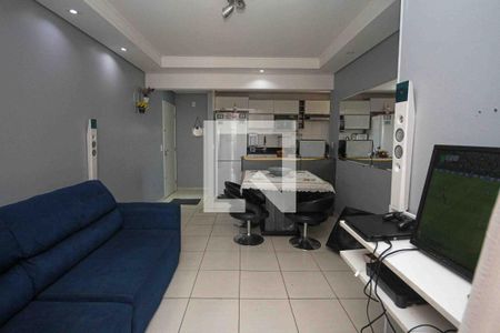 Sala de apartamento à venda com 3 quartos, 76m² em Chácara Belenzinho, São Paulo