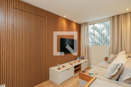 Sala de apartamento para alugar com 3 quartos, 55m² em Jardim Leonor, São Paulo