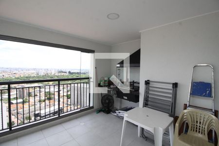 Varanda gourmet de apartamento à venda com 2 quartos, 91m² em Jardim Independência (são Paulo), São Paulo