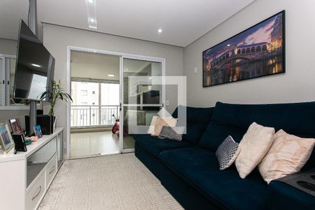 Sala de apartamento à venda com 3 quartos, 107m² em Chácara Califórnia, São Paulo