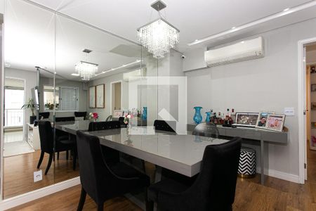 Sala de apartamento à venda com 3 quartos, 107m² em Chácara Califórnia, São Paulo