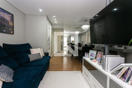 Sala de apartamento à venda com 3 quartos, 107m² em Chácara Califórnia, São Paulo