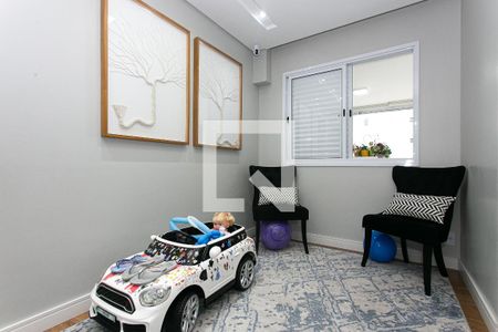 Sala de apartamento à venda com 3 quartos, 107m² em Chácara Califórnia, São Paulo