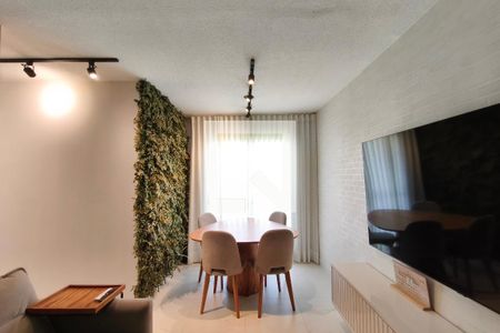 Sala de apartamento à venda com 2 quartos, 50m² em Jardim Nova Europa, Campinas