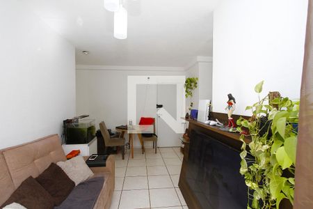 Sala de apartamento à venda com 2 quartos, 69m² em Palmeiras, Belo Horizonte