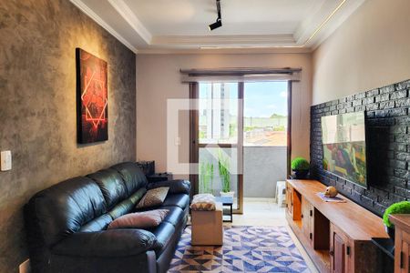 Sala  de apartamento à venda com 2 quartos, 64m² em Baeta Neves, São Bernardo do Campo