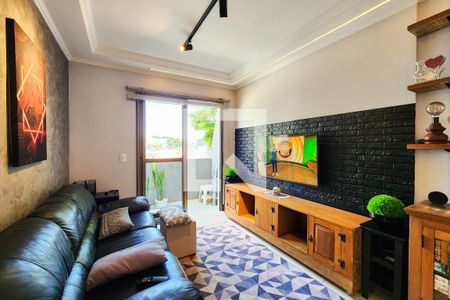 Sala  de apartamento à venda com 2 quartos, 64m² em Baeta Neves, São Bernardo do Campo