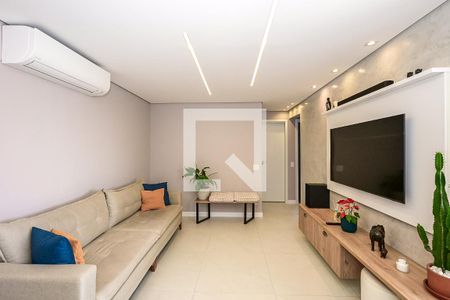 Sala de Tv de apartamento à venda com 3 quartos, 82m² em Jardim Umarizal, São Paulo