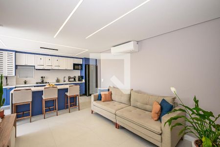 Sala de apartamento à venda com 3 quartos, 82m² em Jardim Umarizal, São Paulo