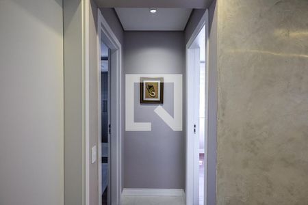 Corredor de apartamento à venda com 3 quartos, 82m² em Jardim Umarizal, São Paulo