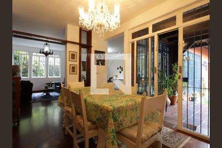 Sala de Jantar de casa à venda com 4 quartos, 468m² em Real Parque, São Paulo