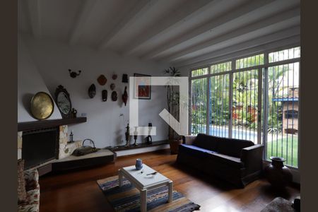 Sala de casa à venda com 4 quartos, 468m² em Real Parque, São Paulo