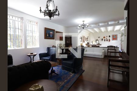 Sala de casa à venda com 4 quartos, 468m² em Real Parque, São Paulo