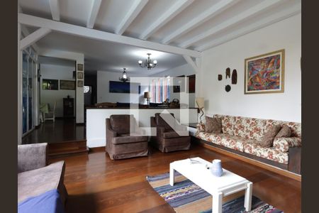 Sala de casa à venda com 4 quartos, 468m² em Real Parque, São Paulo