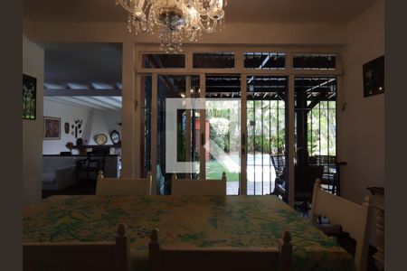 Sala de Jantar de casa à venda com 4 quartos, 468m² em Real Parque, São Paulo