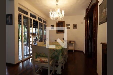 Sala de Jantar de casa à venda com 4 quartos, 468m² em Real Parque, São Paulo