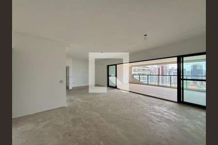 Sala de apartamento à venda com 3 quartos, 227m² em Chácara Santo Antônio (zona Sul), São Paulo