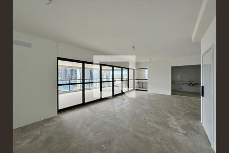 Sala  de apartamento à venda com 3 quartos, 227m² em Chácara Santo Antônio (zona Sul), São Paulo