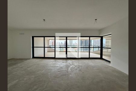 Sala  de apartamento à venda com 3 quartos, 227m² em Chácara Santo Antônio (zona Sul), São Paulo